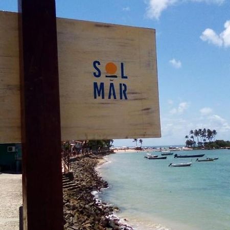 Pousada Sol E Mar Morro de São Paulo Exteriör bild
