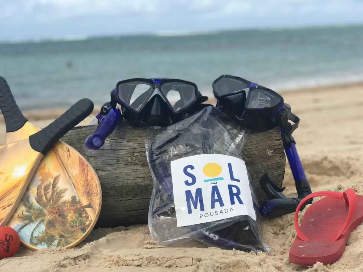 Pousada Sol E Mar Morro de São Paulo Exteriör bild