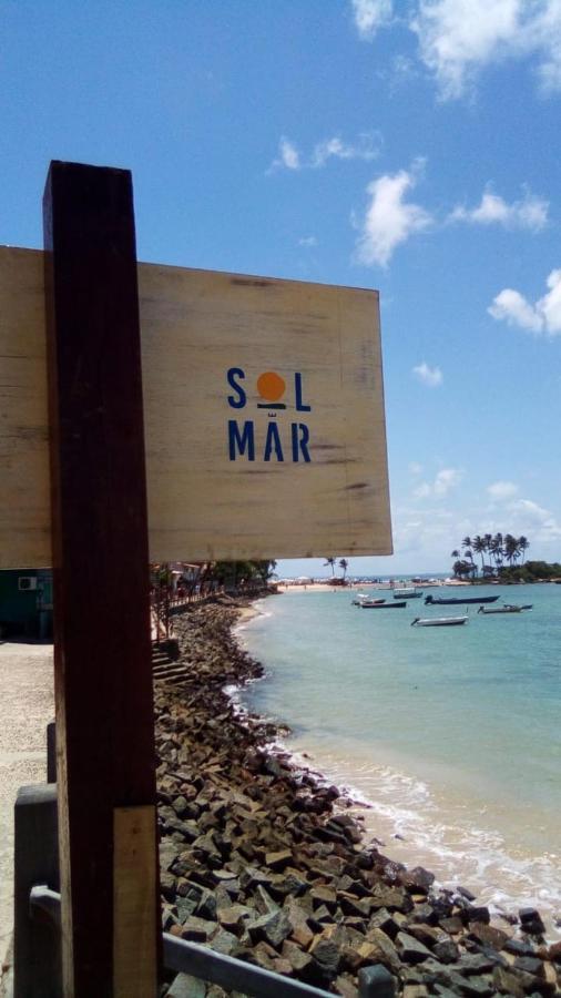 Pousada Sol E Mar Morro de São Paulo Exteriör bild